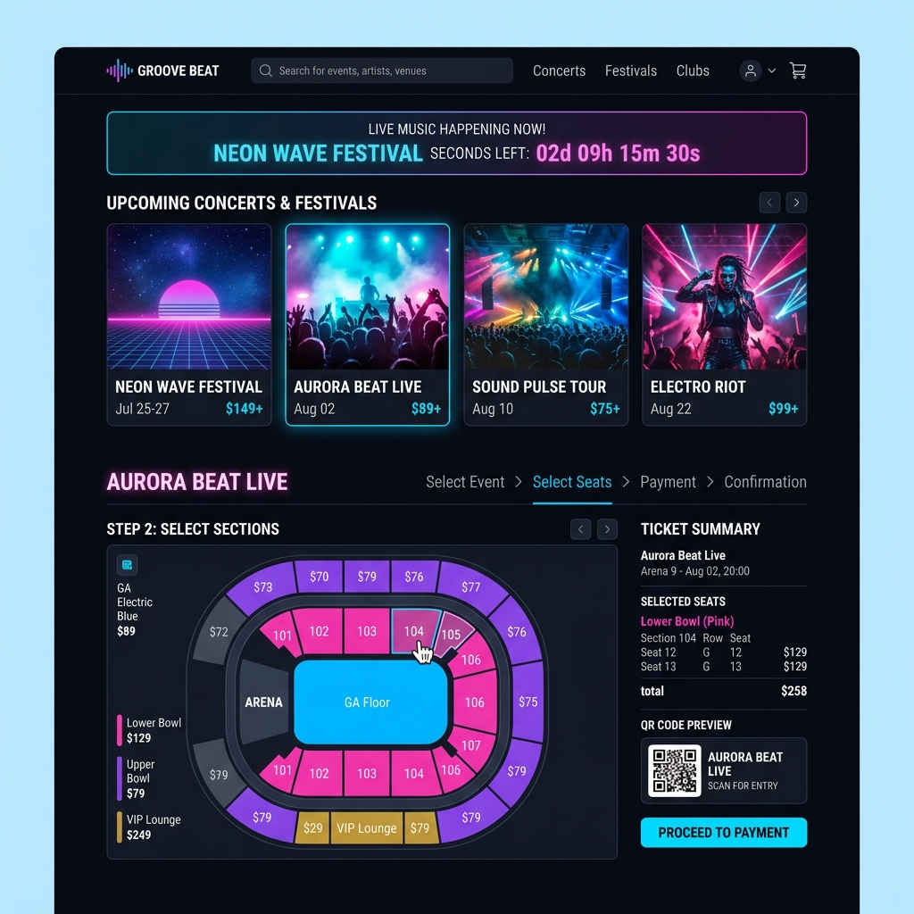 Event Ticketing Platform