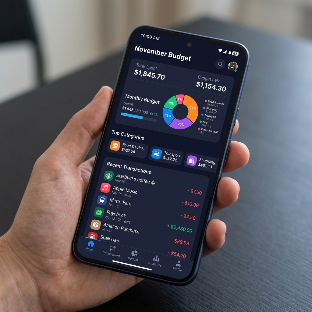 Expense Management App