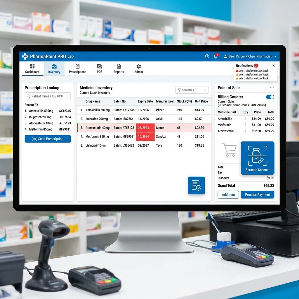 Pharmacy Management POS