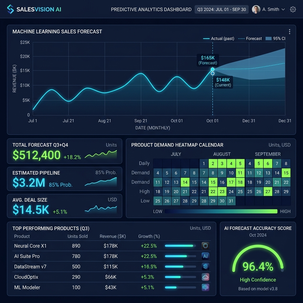 Predictive Sales Engine