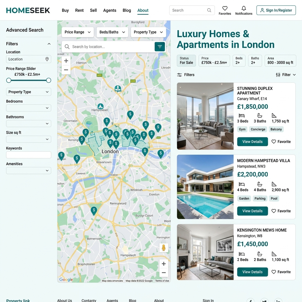 Real Estate Property Portal