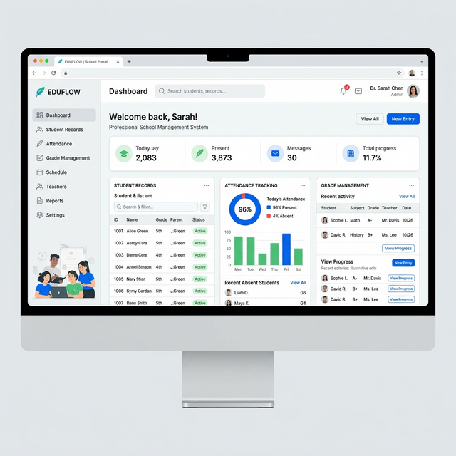 School Management System